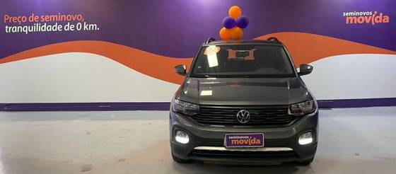 VOLKSWAGEN T-CROSS 1.0 200 TSI TOTAL FLEX AUTOMÁTICO